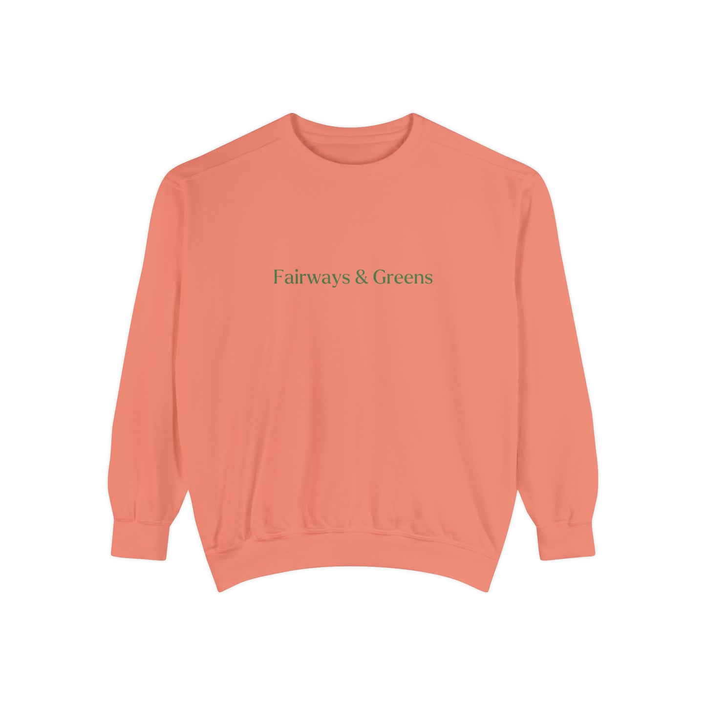 Fairways (Green) Crewneck Sweatshirt