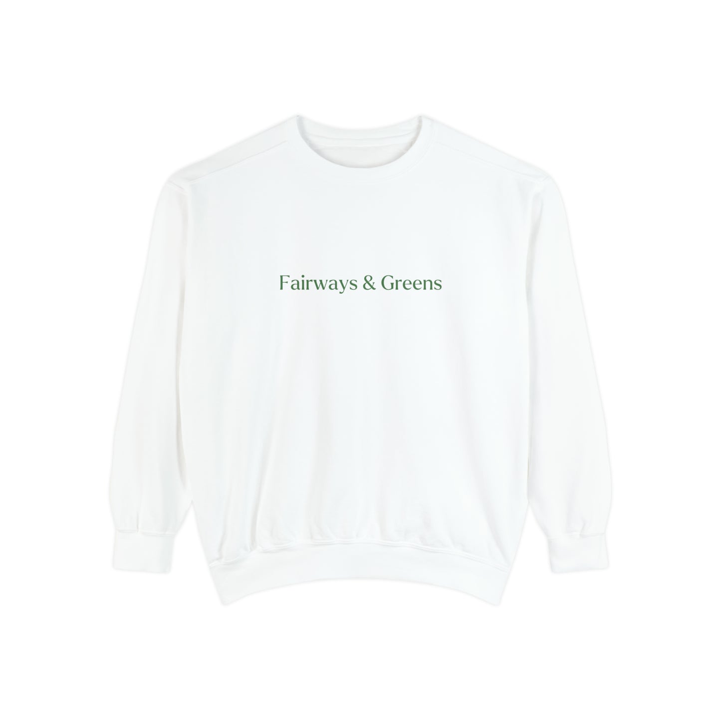Fairways (Green) Crewneck Sweatshirt