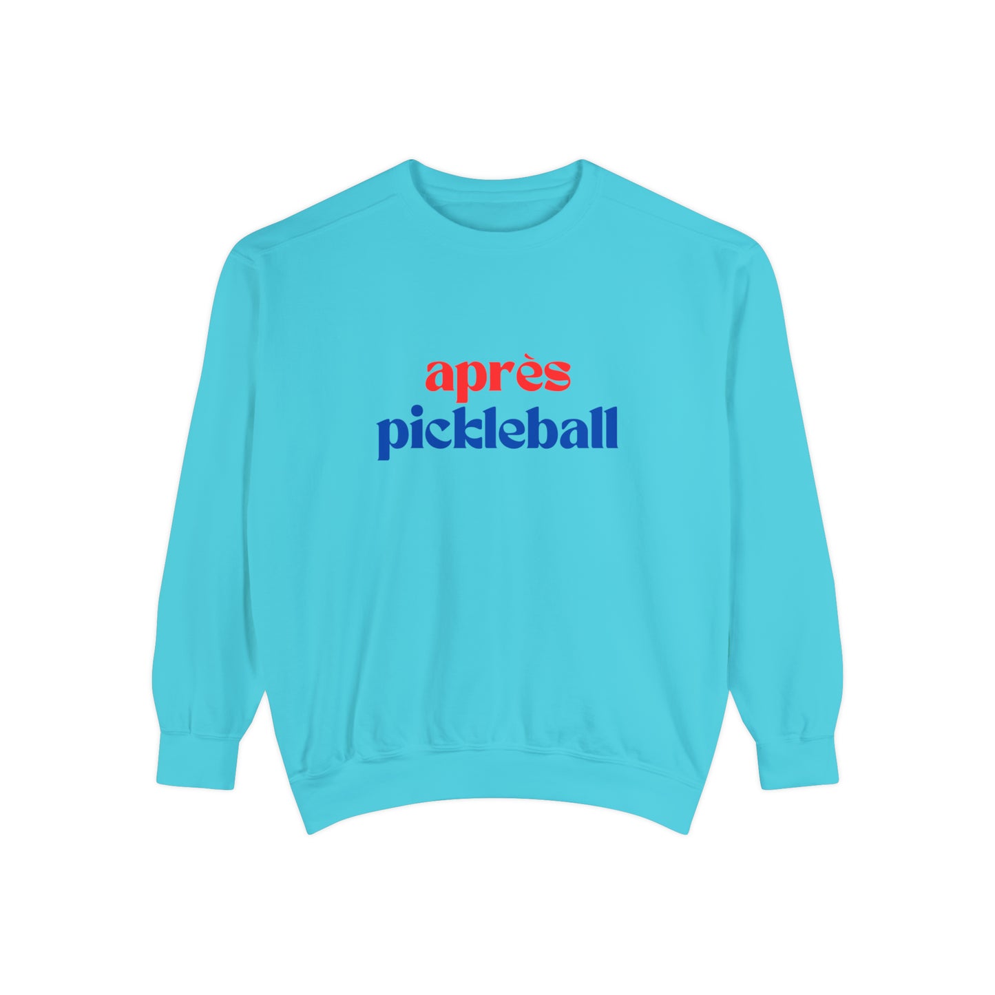 Après Pickleball Crewneck Sweatshirt