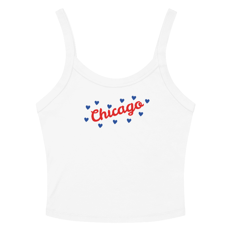 Chicago Hearts Baseball Tank Top (Multiple Colors)