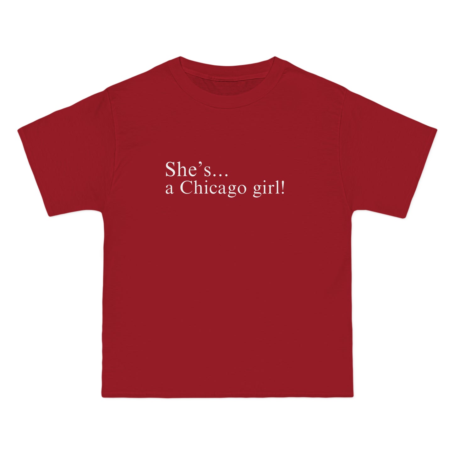 Chicago Girl (White) T-Shirt