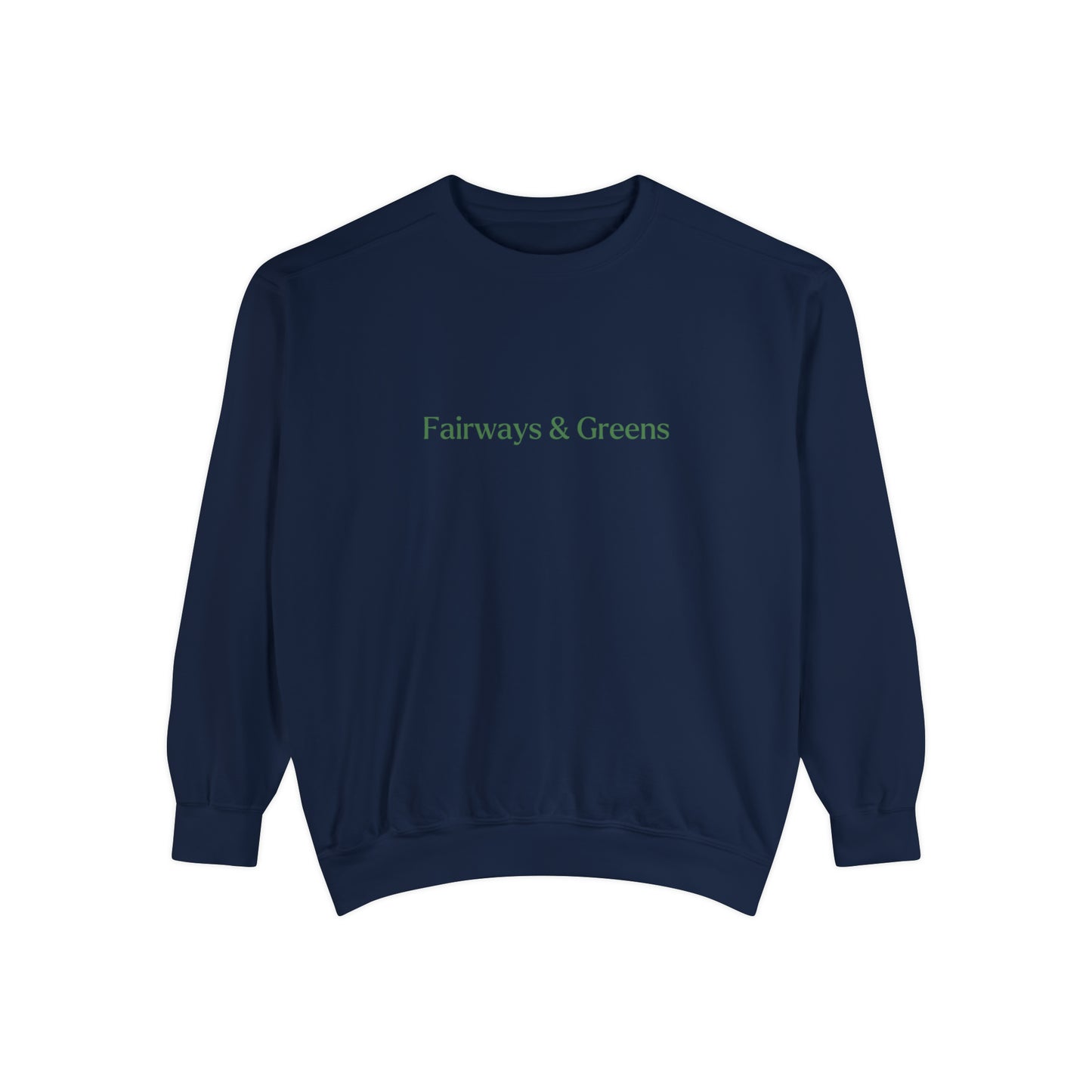 Fairways (Green) Crewneck Sweatshirt