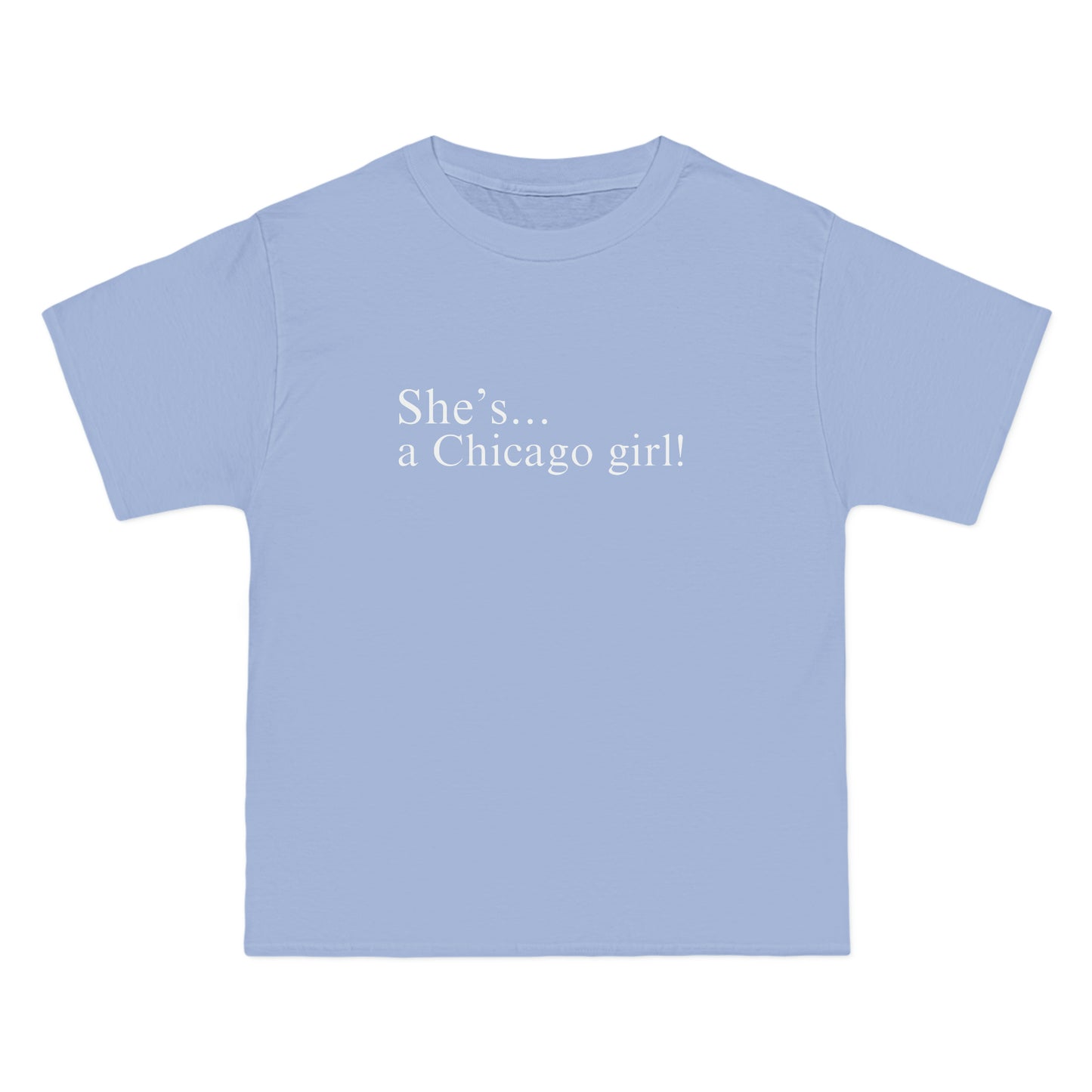 Chicago Girl (White) T-Shirt