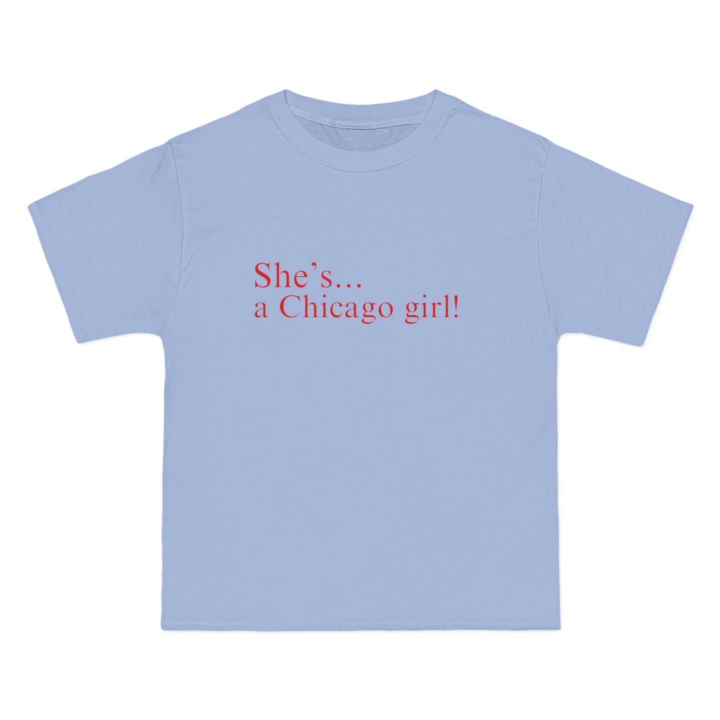 Chicago Girl (Red) T-Shirt