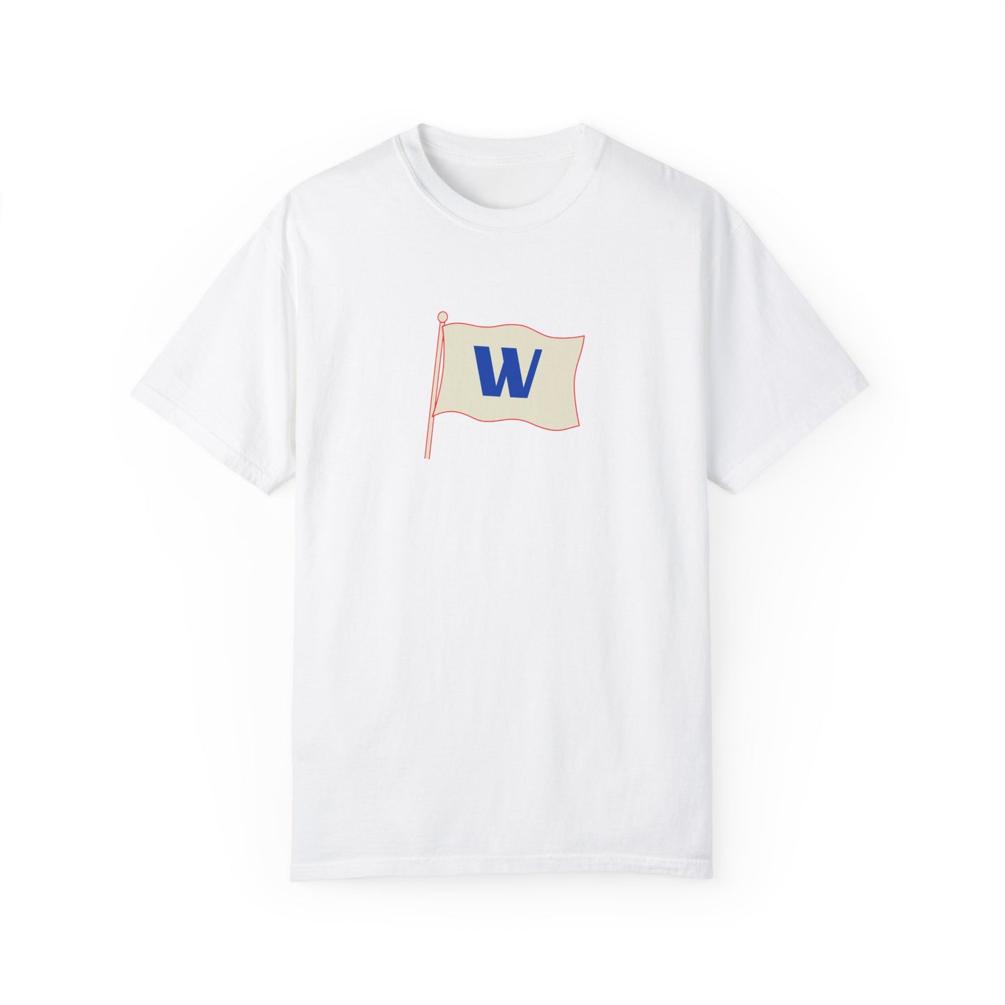 W Flag Chicago Baseball tee (comfort colors)