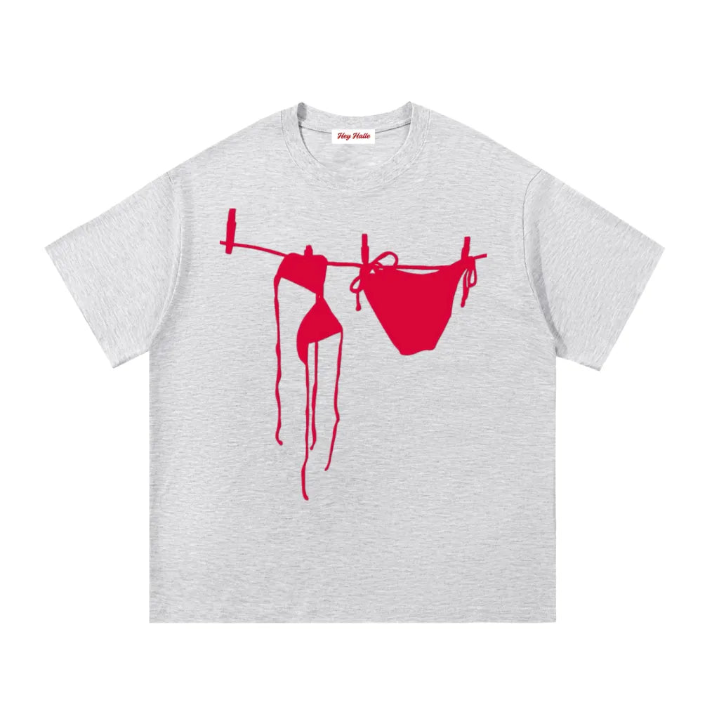 Summer Bikini T Shirt (Multiple Colors)
