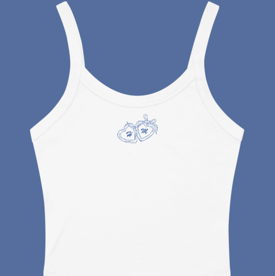 CUSTOM Initials Tank Top