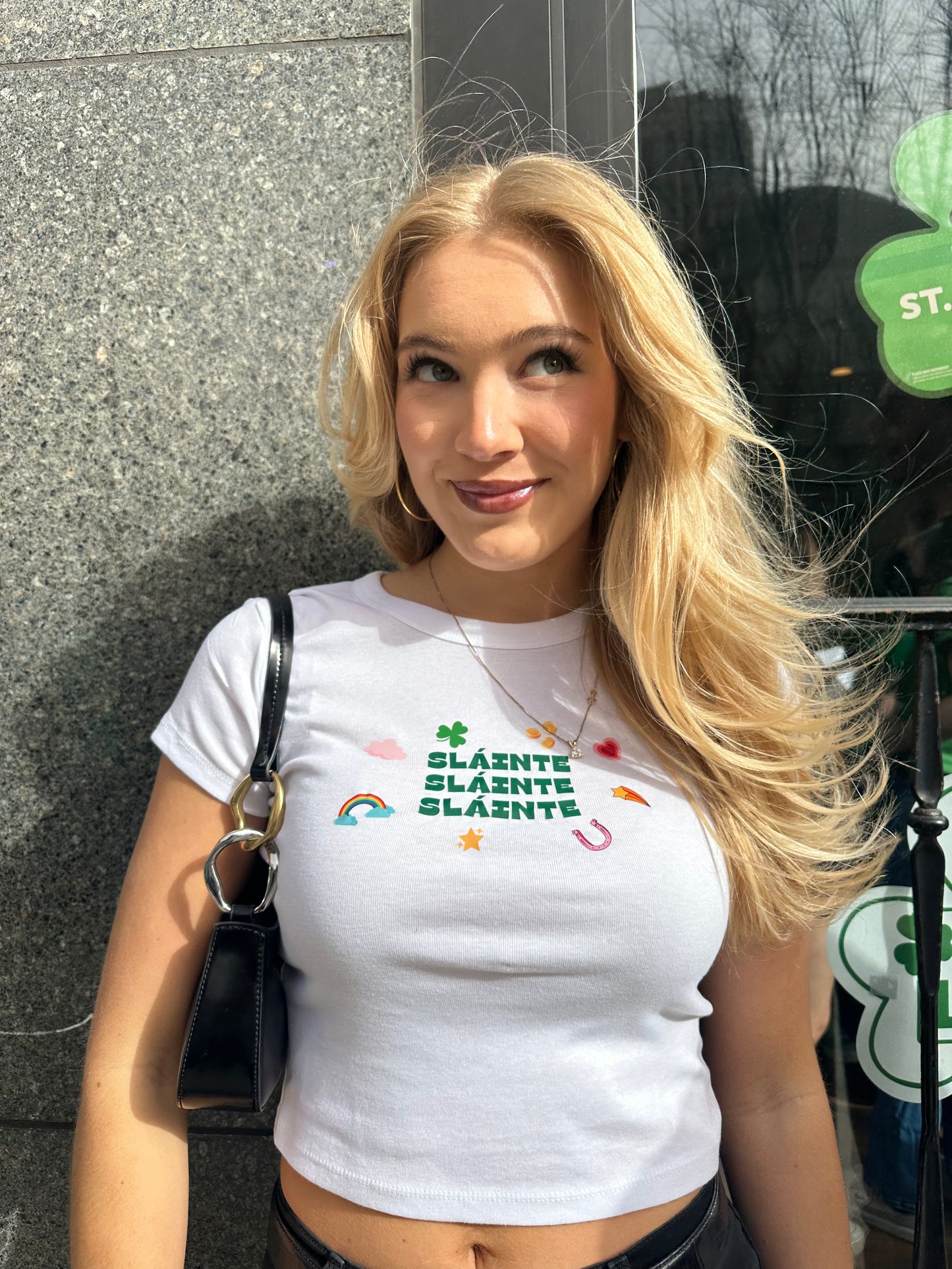 Slainte Baby Tee