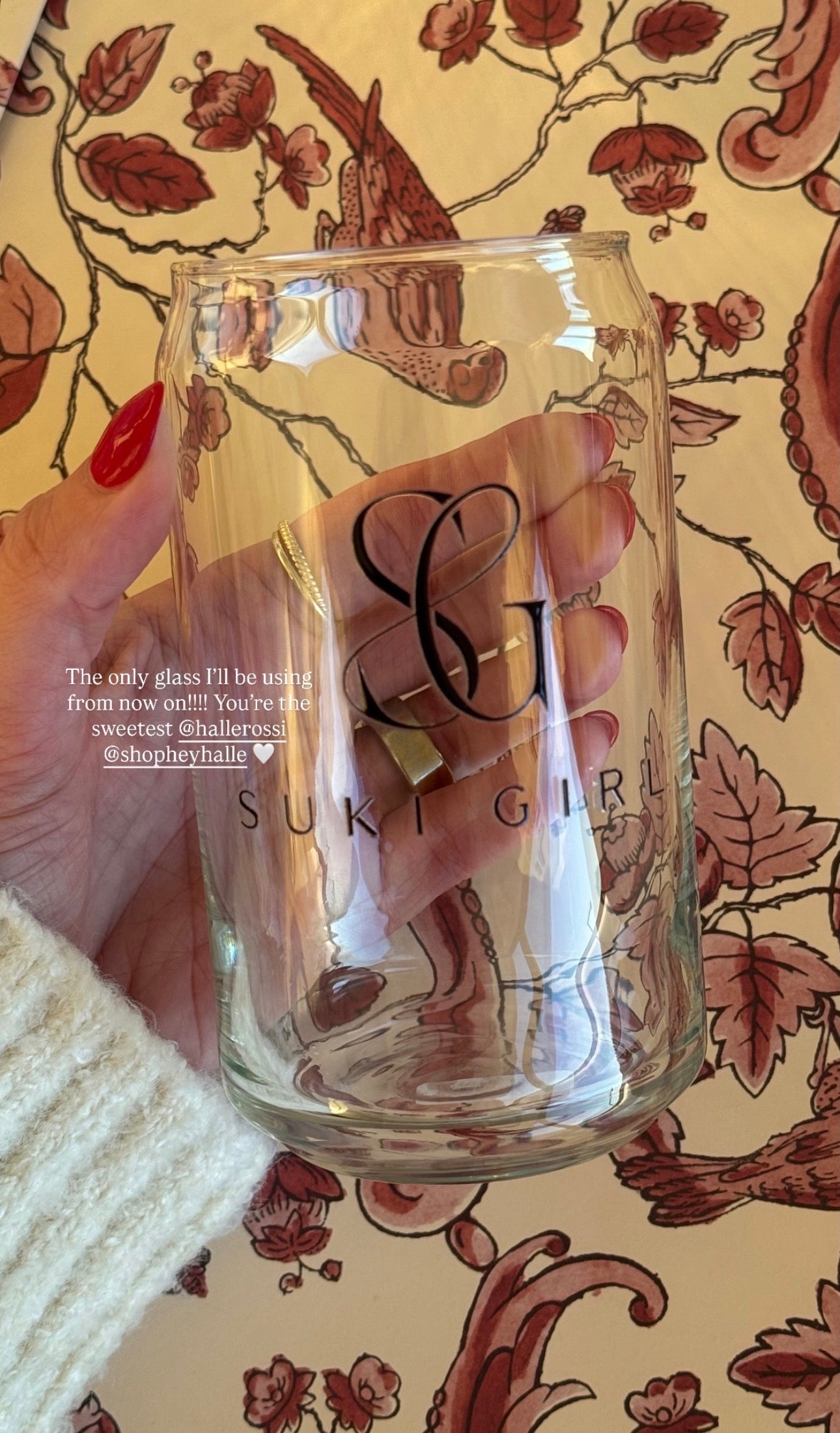 Custom Glass - Your Design/Logo