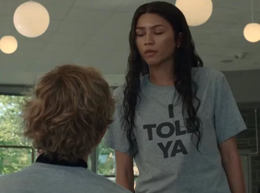 I Told Ya - Challengers tee (comfort colors)