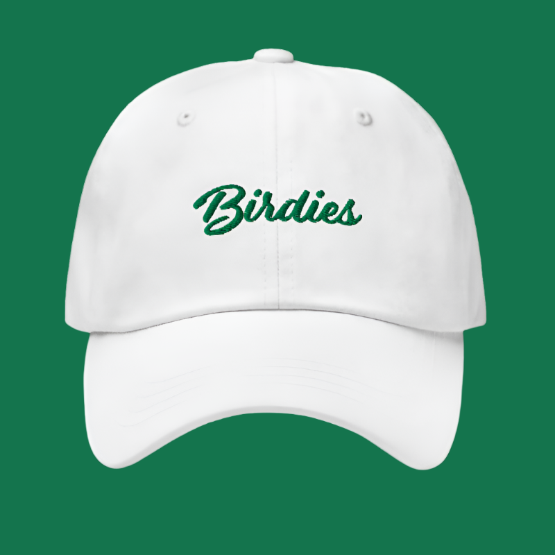 Birdies Hat - embroidered