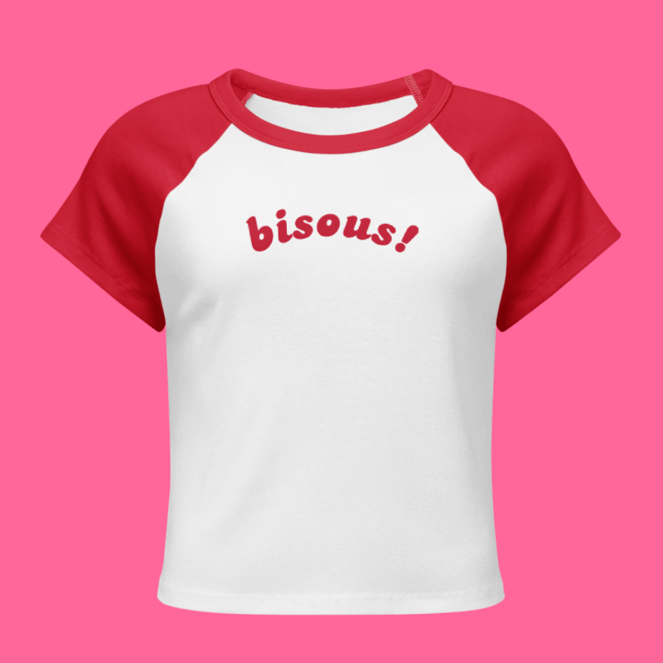 Bisous! Baby Tee