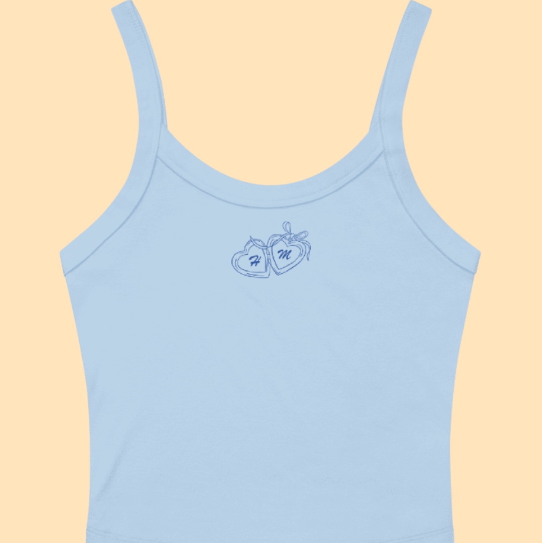 CUSTOM Initials Tank Top