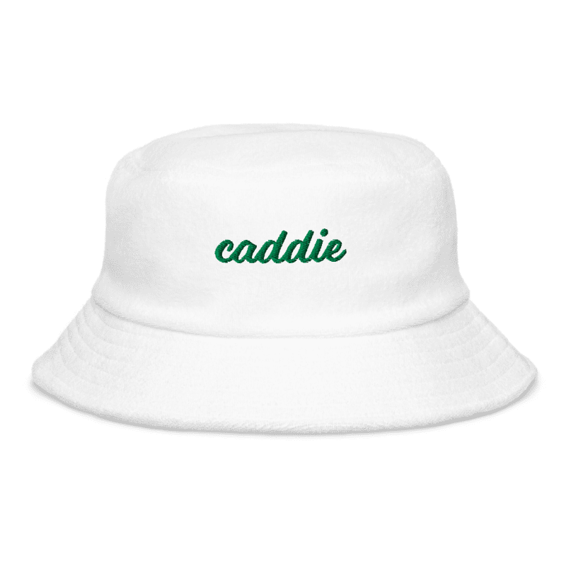 Caddie Bucket Hat - embroidered