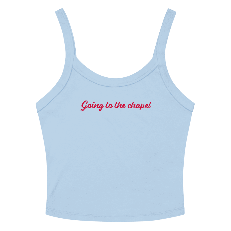 Going to the Chapel Tank Top