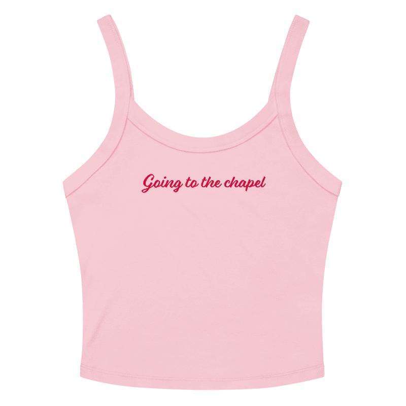 Going to the Chapel Tank Top