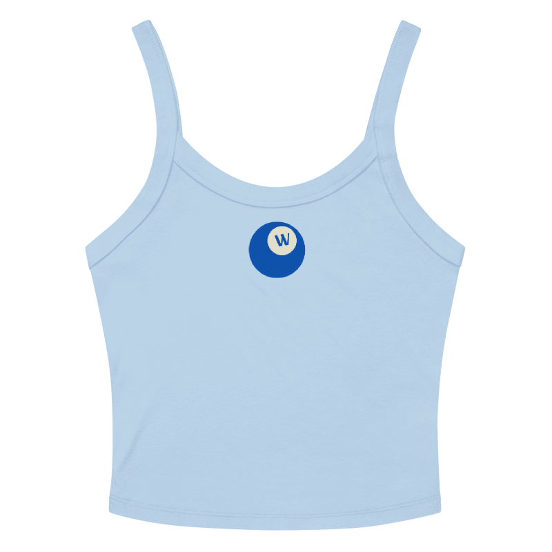 Chicago Baseball - 8 ball Tank Top