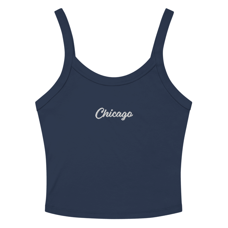 Chicago Baseball - Embroidered Tank Top