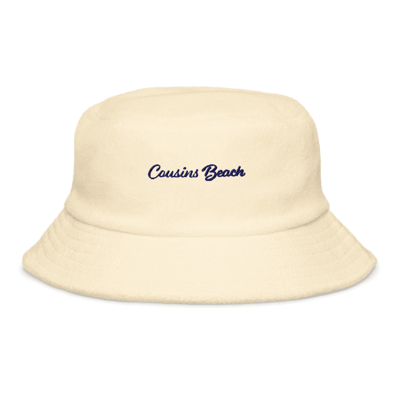Cousins Beach Bucket Hat - embroidered