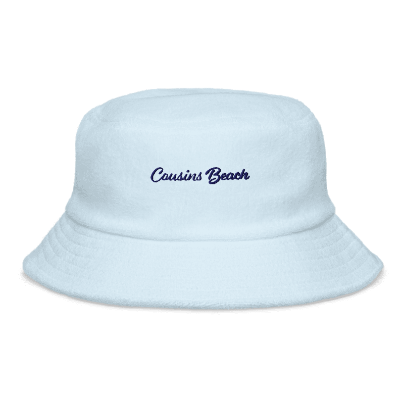Cousins Beach Bucket Hat - embroidered