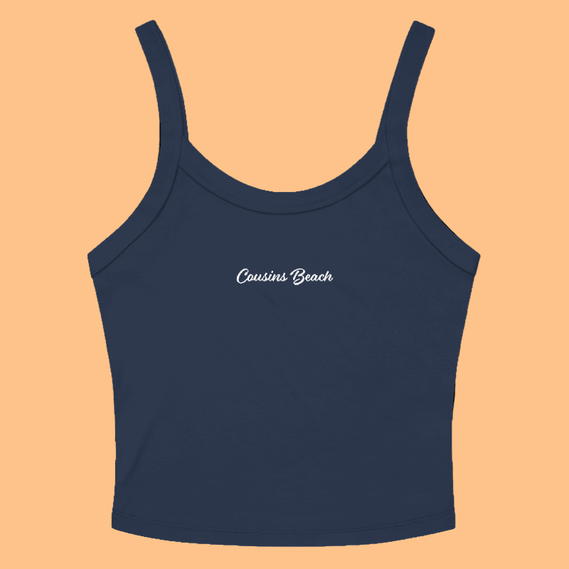 Cousins - Multiple Colors, Embroidered Tank Top