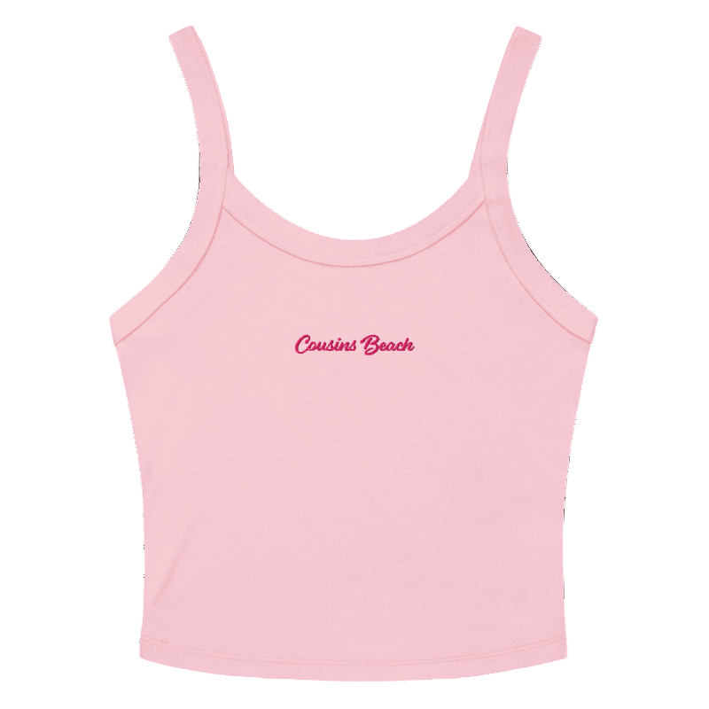Cousins - Multiple Colors, Embroidered Tank Top
