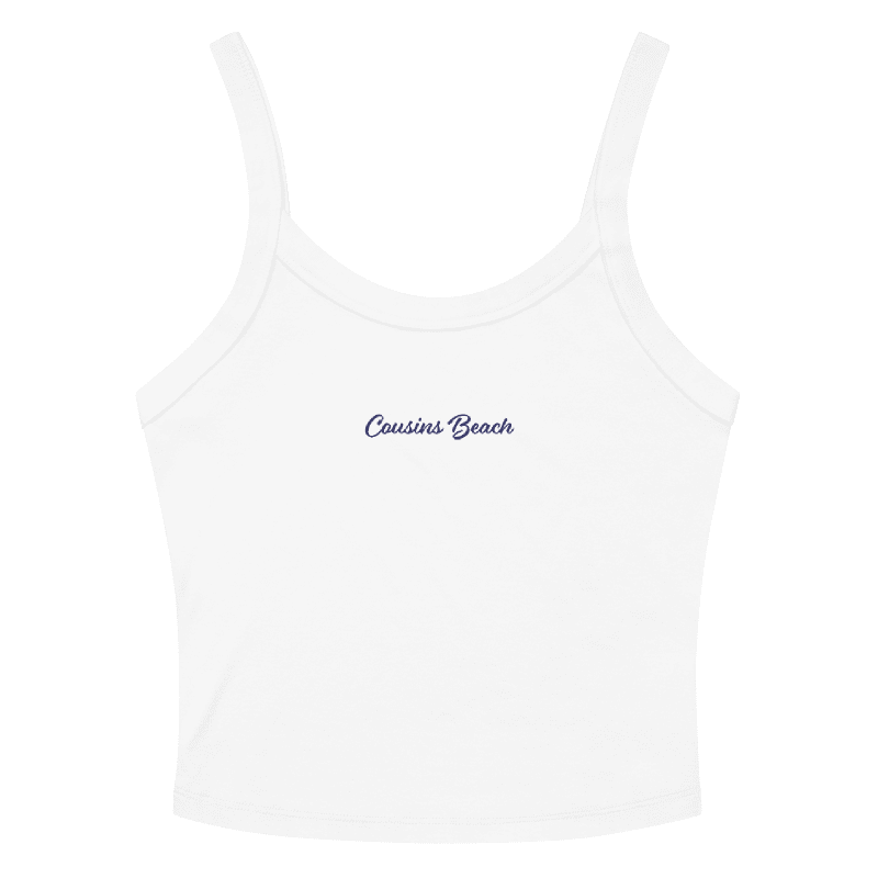 Cousins - Multiple Colors, Embroidered Tank Top
