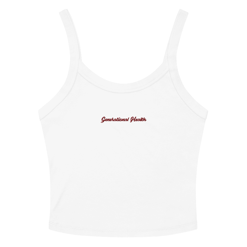 PRIVATE LISTING - Brooks - Tank Top, Embroidered