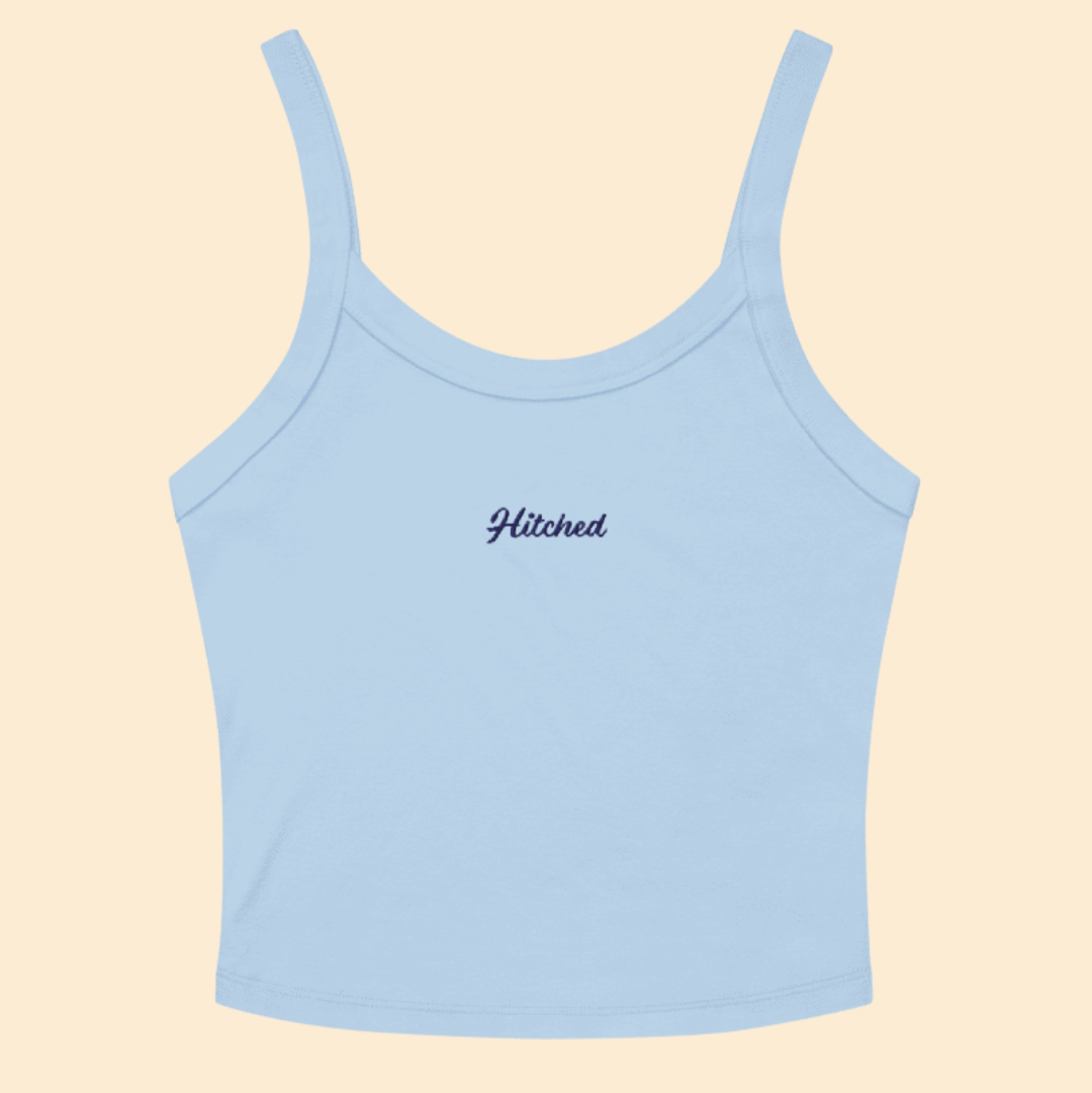 Hitched - Embroidered Tank Top