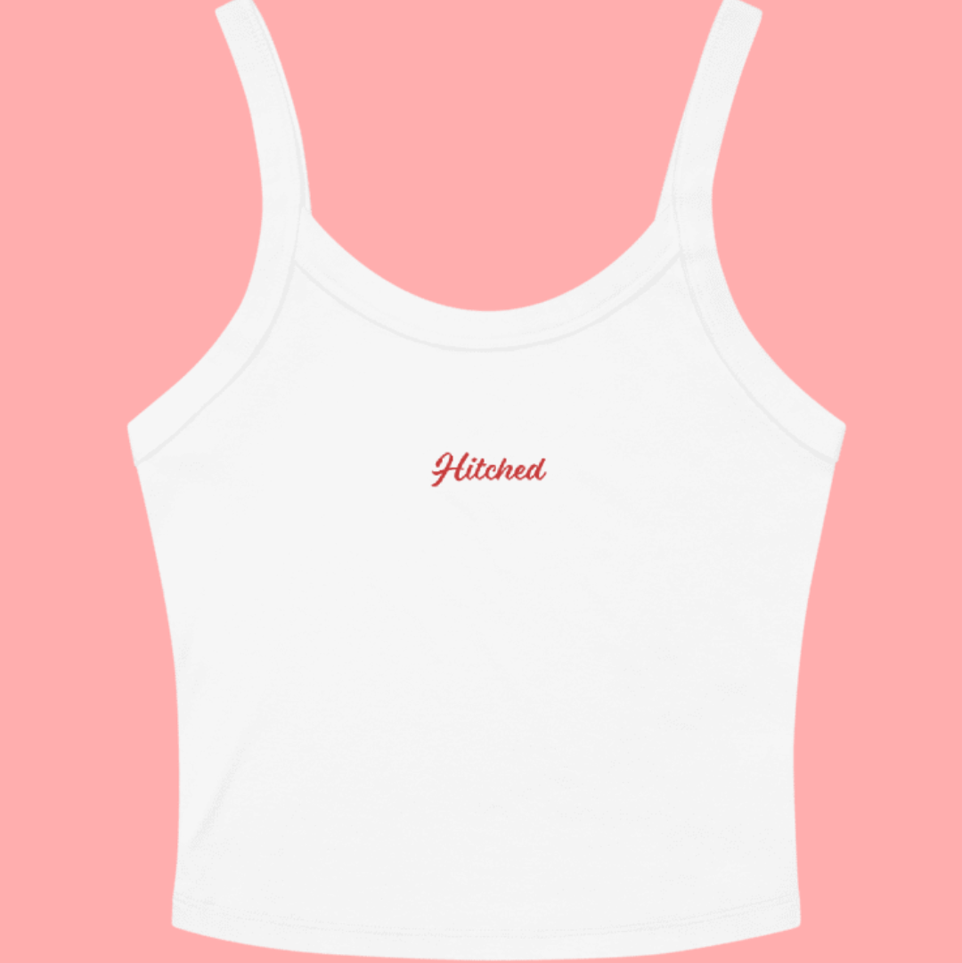 Hitched - Embroidered Tank Top