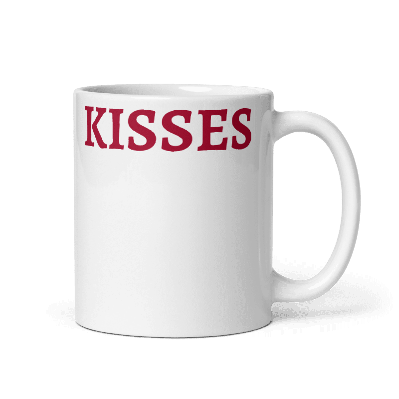 Kisses Mug