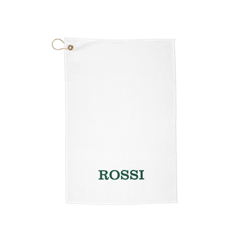 Custom Golf Towel - Your Design/Logo/Words