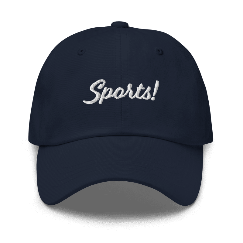 CUSTOM Dad/Baseball Hat - embroidered