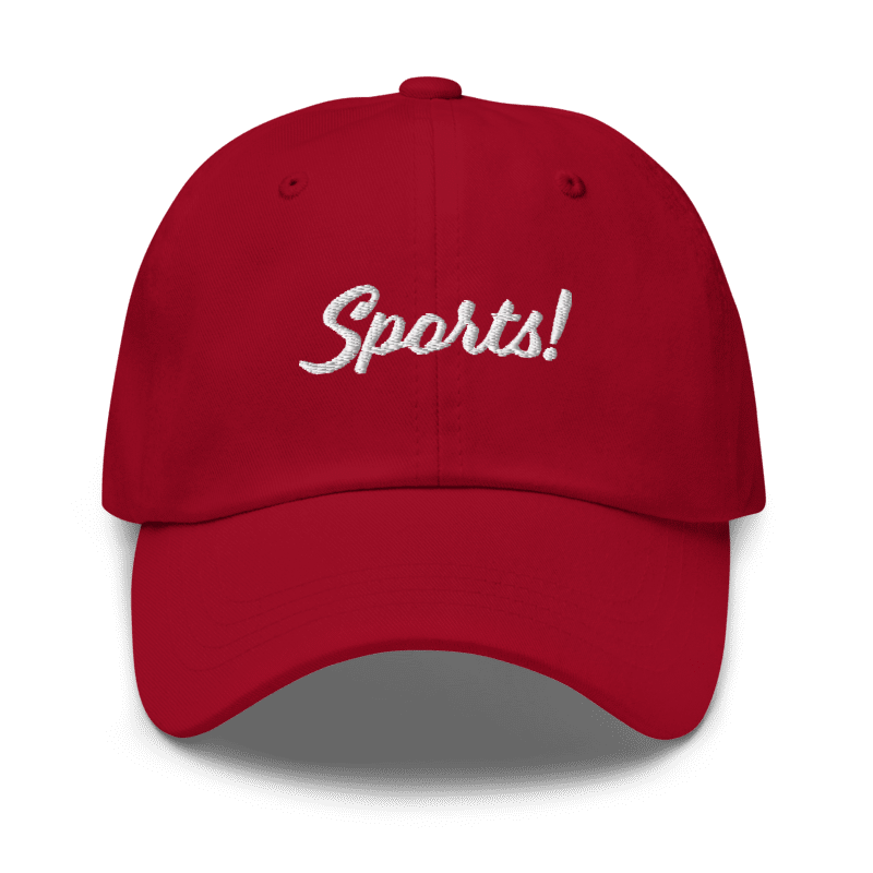 CUSTOM Dad/Baseball Hat - embroidered