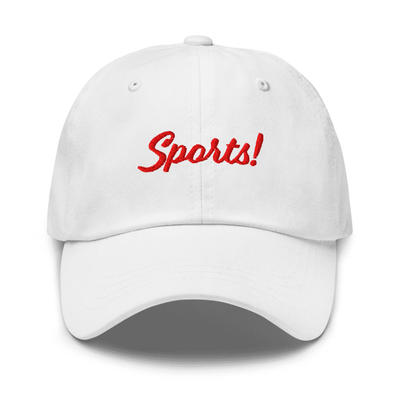 CUSTOM Dad/Baseball Hat - embroidered