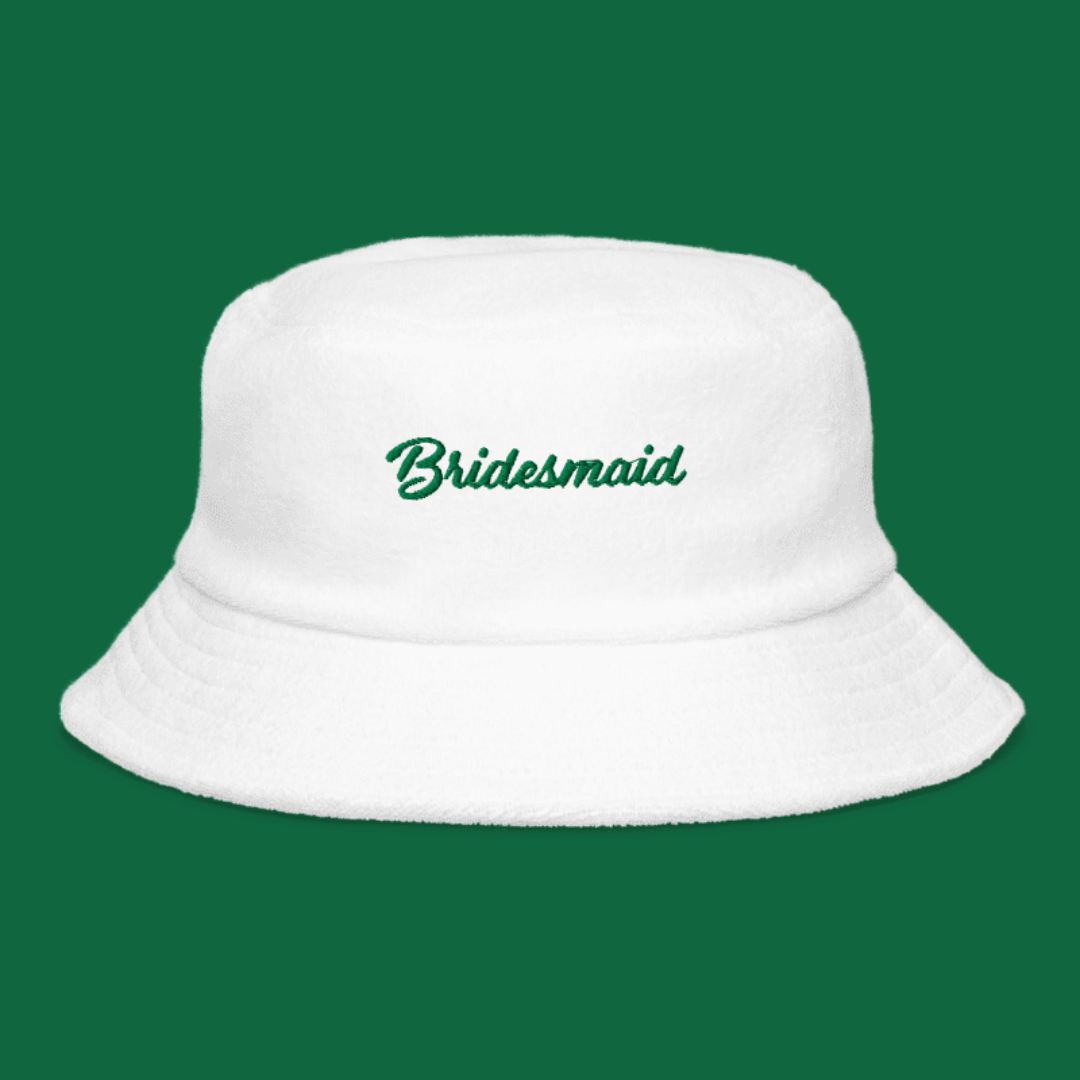 CUSTOM Bucket Hat - embroidered