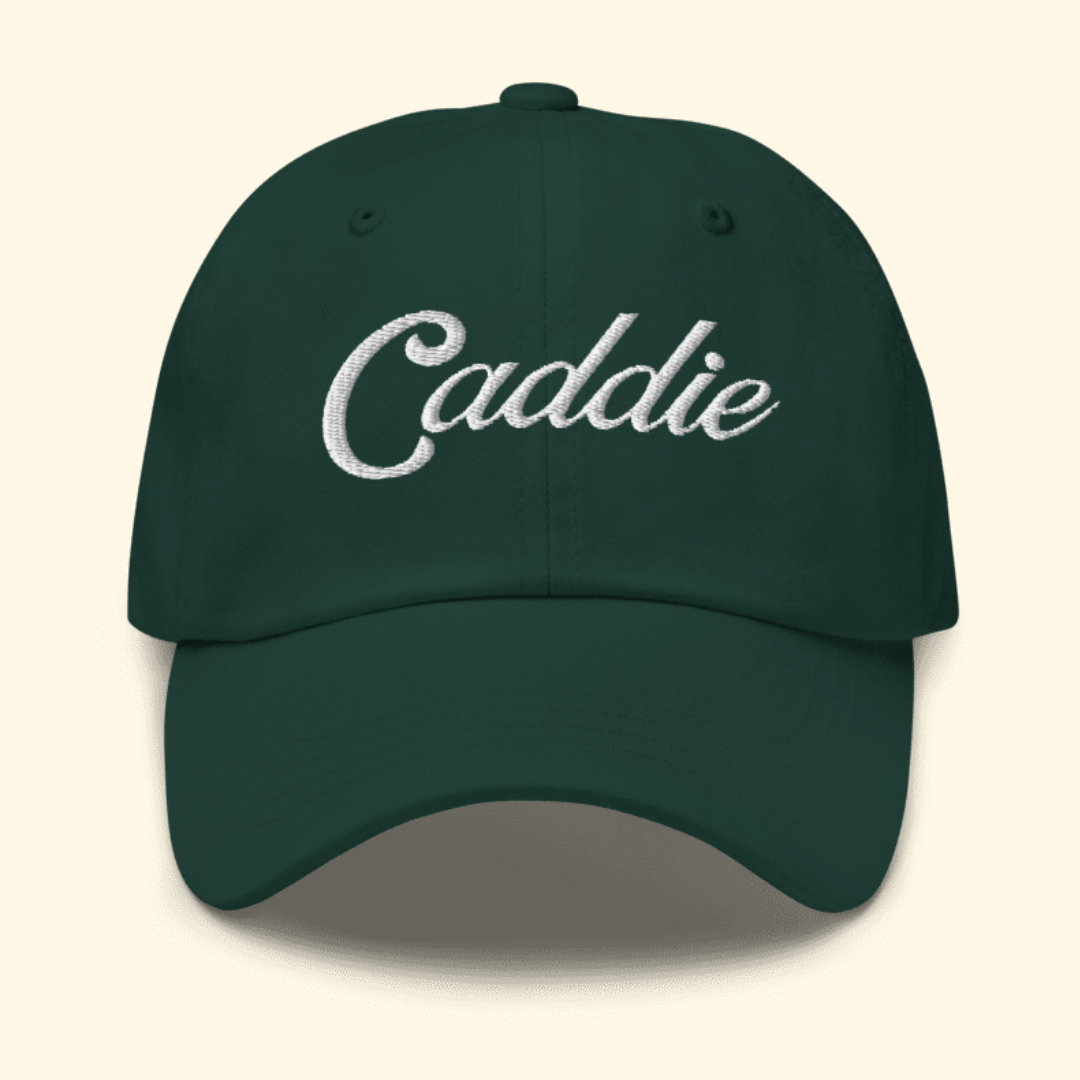 Caddie Hat - embroidered