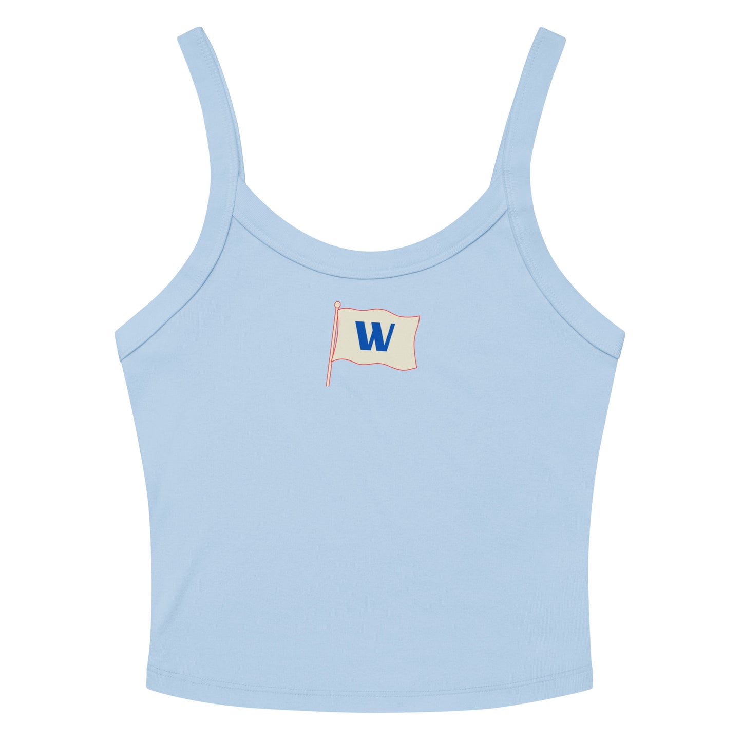 W Flag Chicago Baseball Tank Top