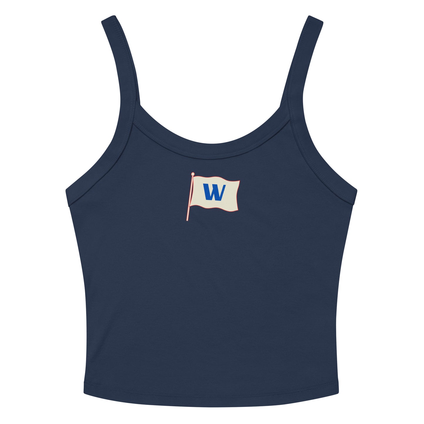 W Flag Chicago Baseball Tank Top