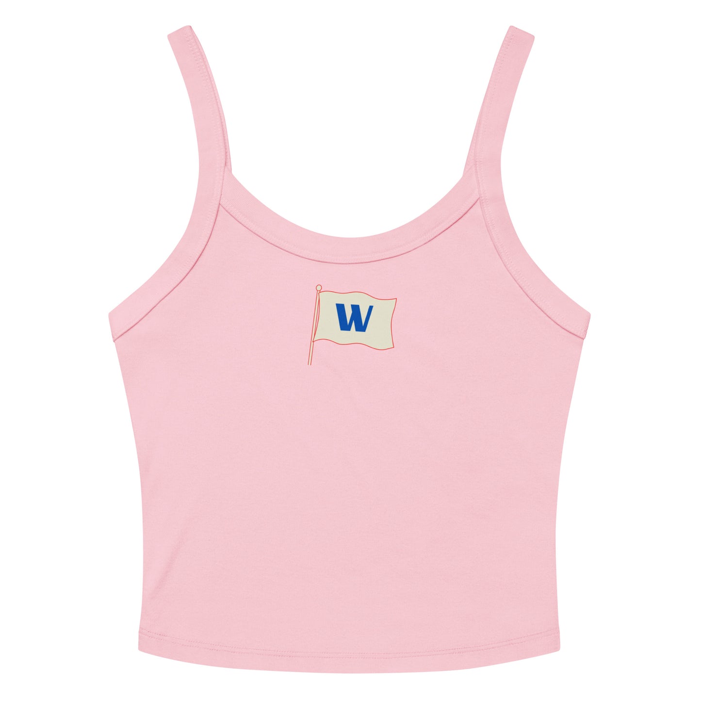 W Flag Chicago Baseball Tank Top