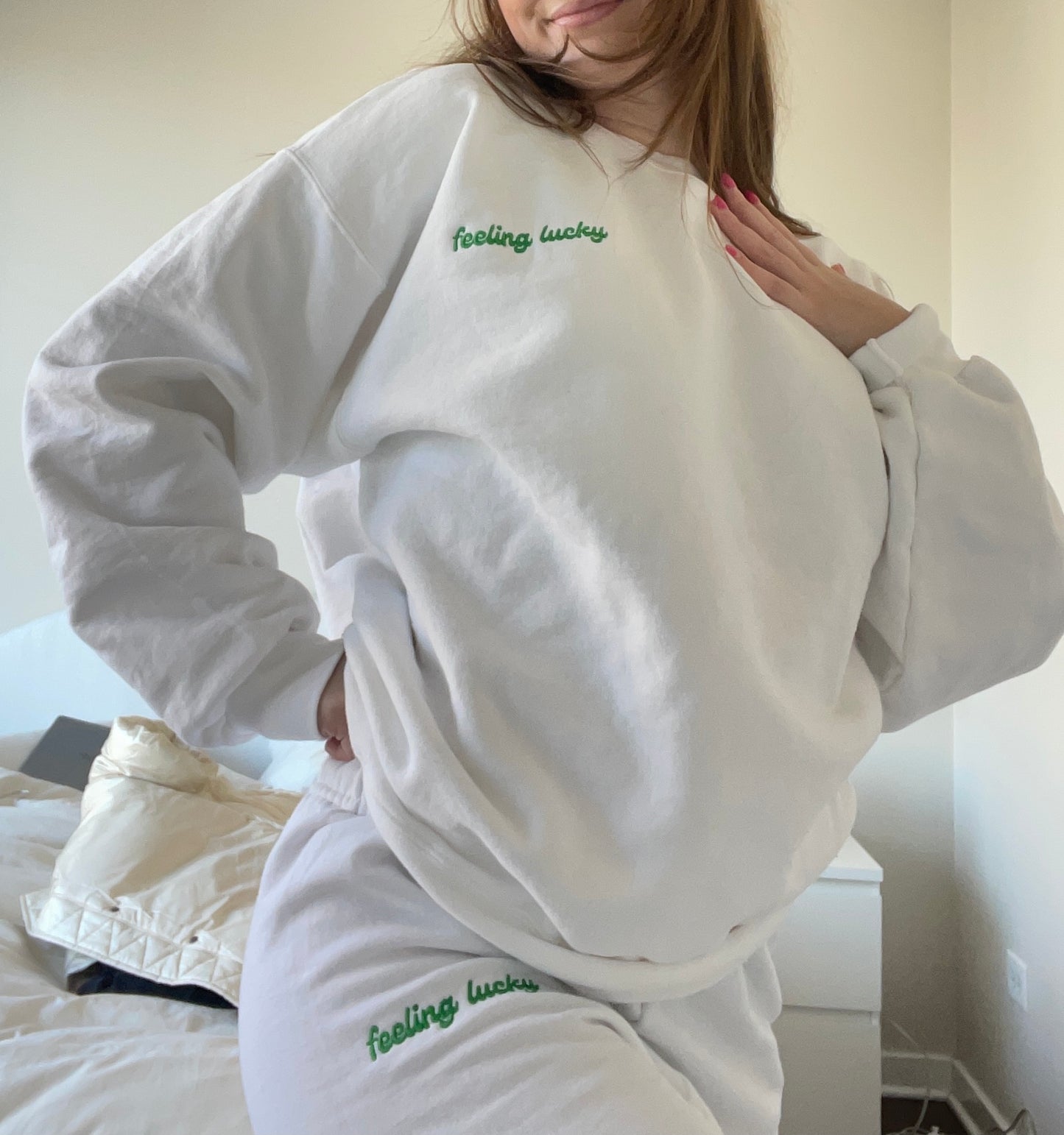FEELING LUCKY Sweatshirt