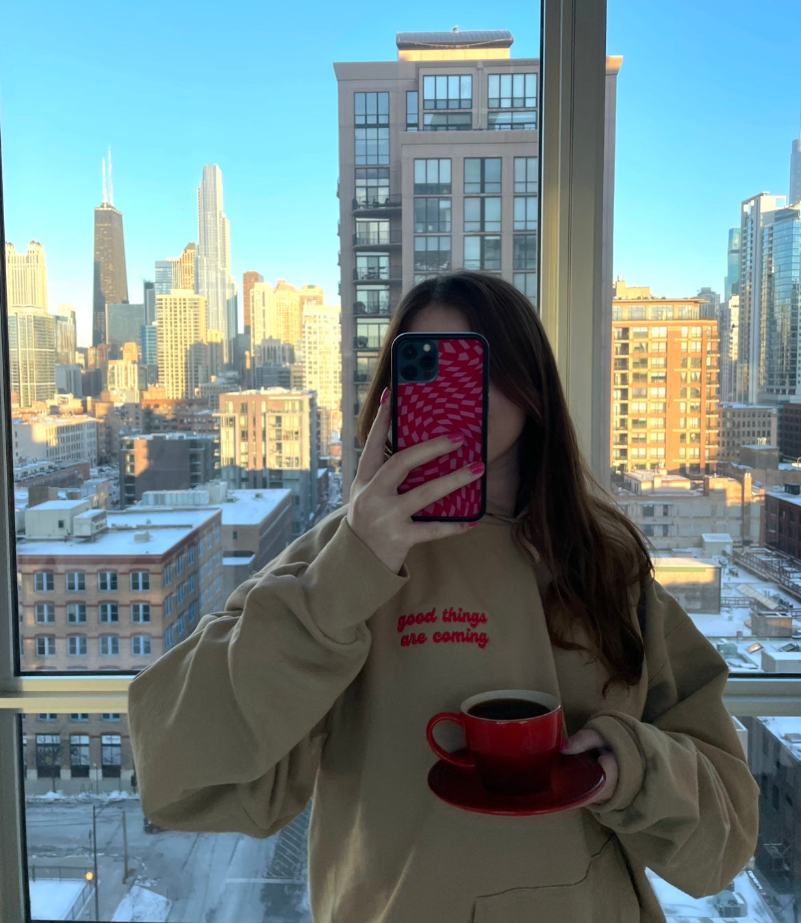 GOOD THINGS ARE COMING Hoodie