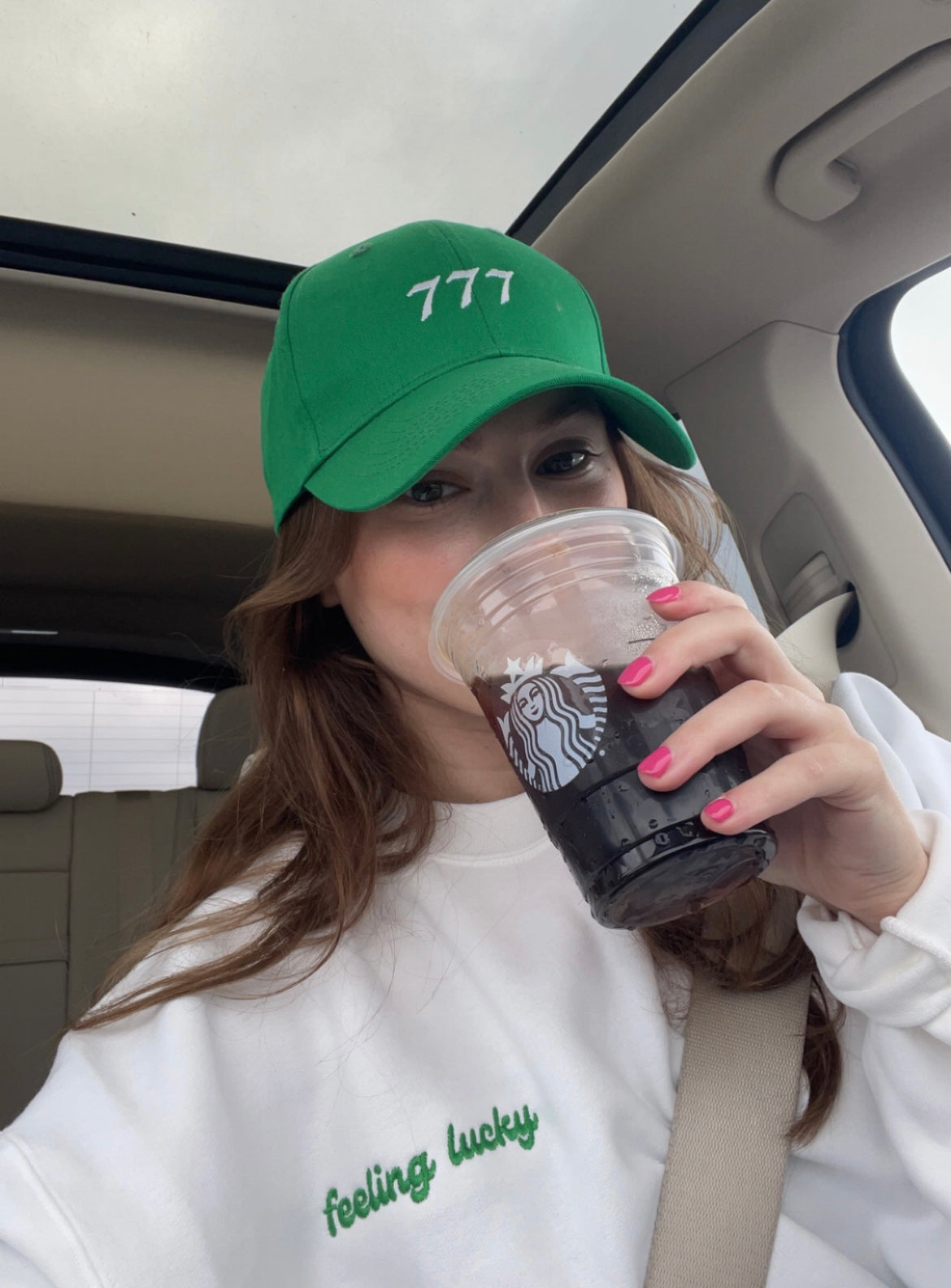 FEELING LUCKY Sweatshirt