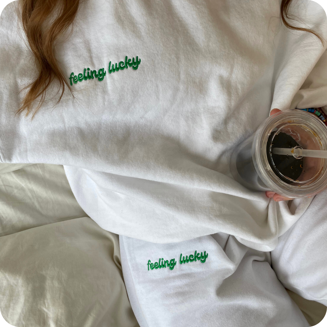 FEELING LUCKY Sweatshirt