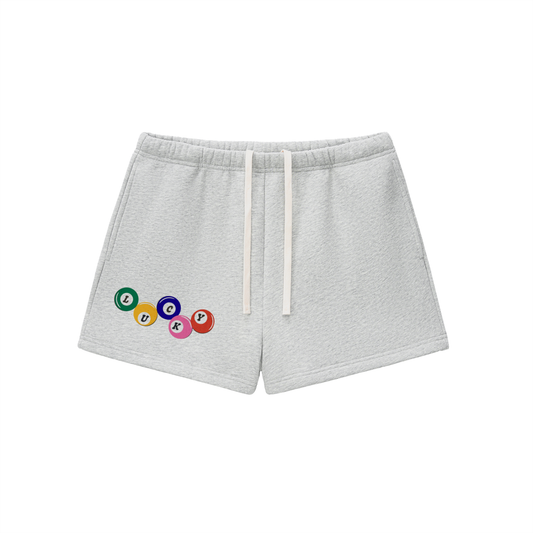 Lucky Pool Ball Sweatshorts