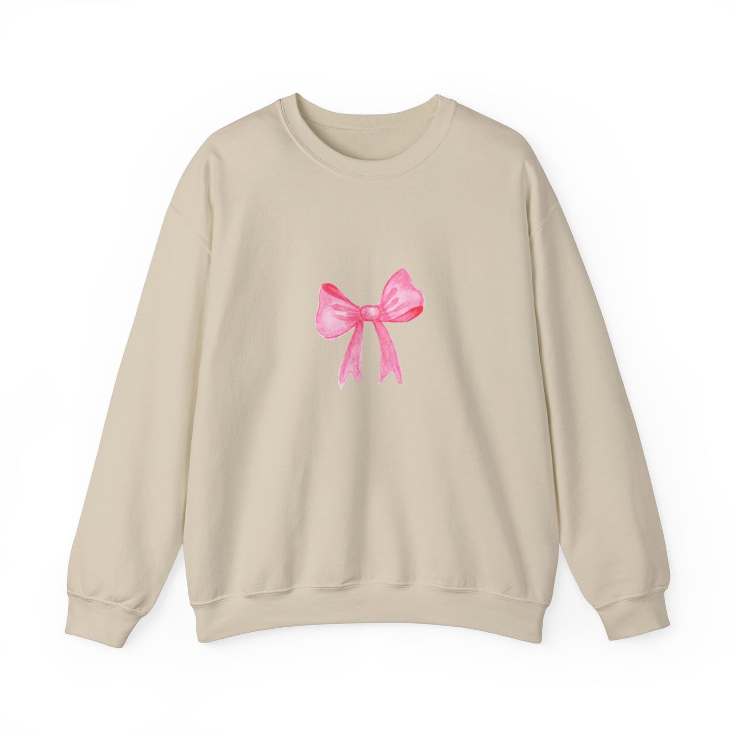 Bow Crewneck Sweatshirt