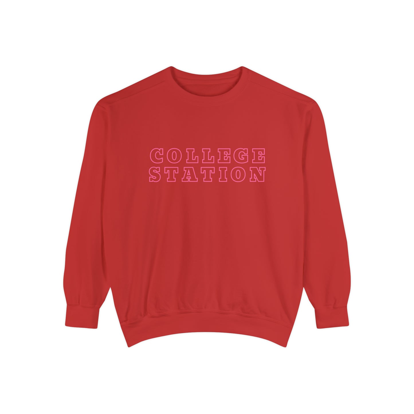 College Station Crewneck Sweatshirt