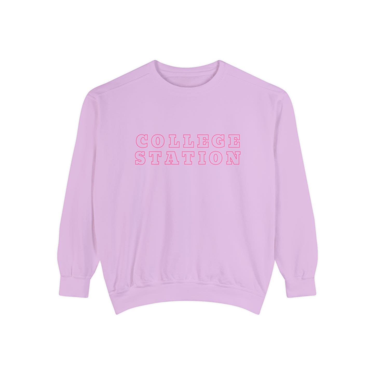 College Station Crewneck Sweatshirt