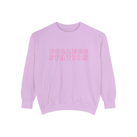 College Station Crewneck Sweatshirt