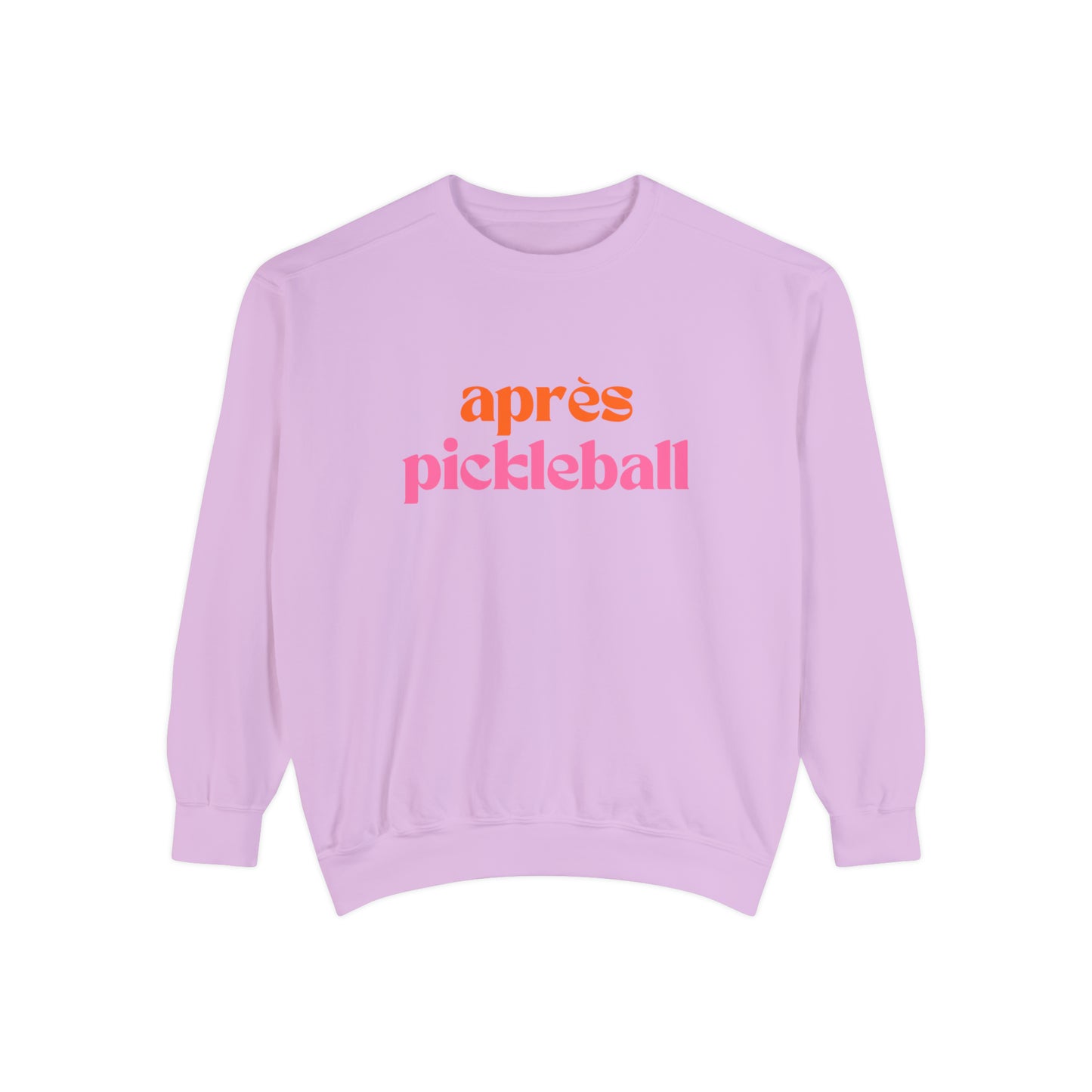 Après Pickleball (Neon) Crewneck Sweatshirt